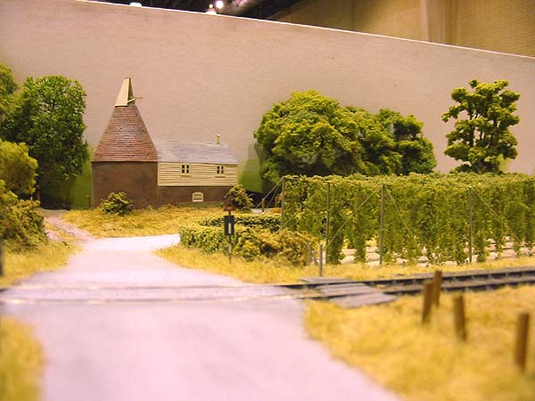 View of layout